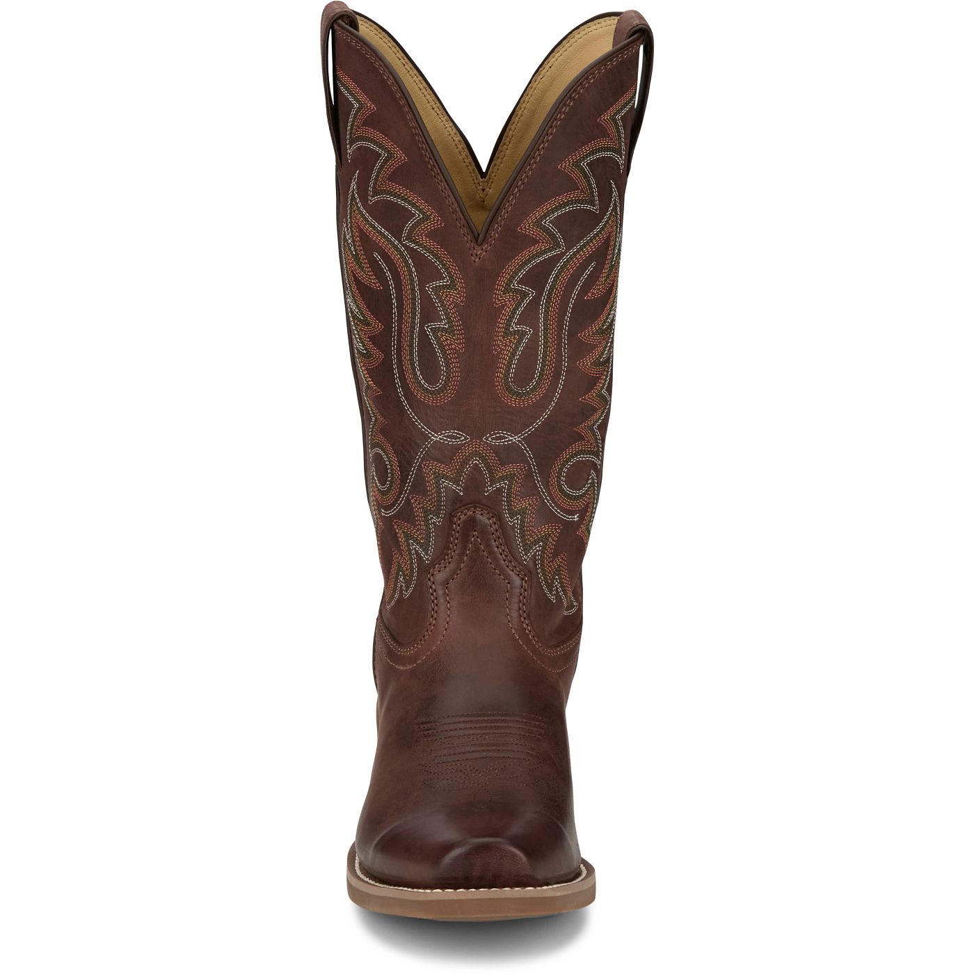 Justin Boots Men's Cowboy Town 13" Western Boot - Bay Goat (FN7255) - View 7
