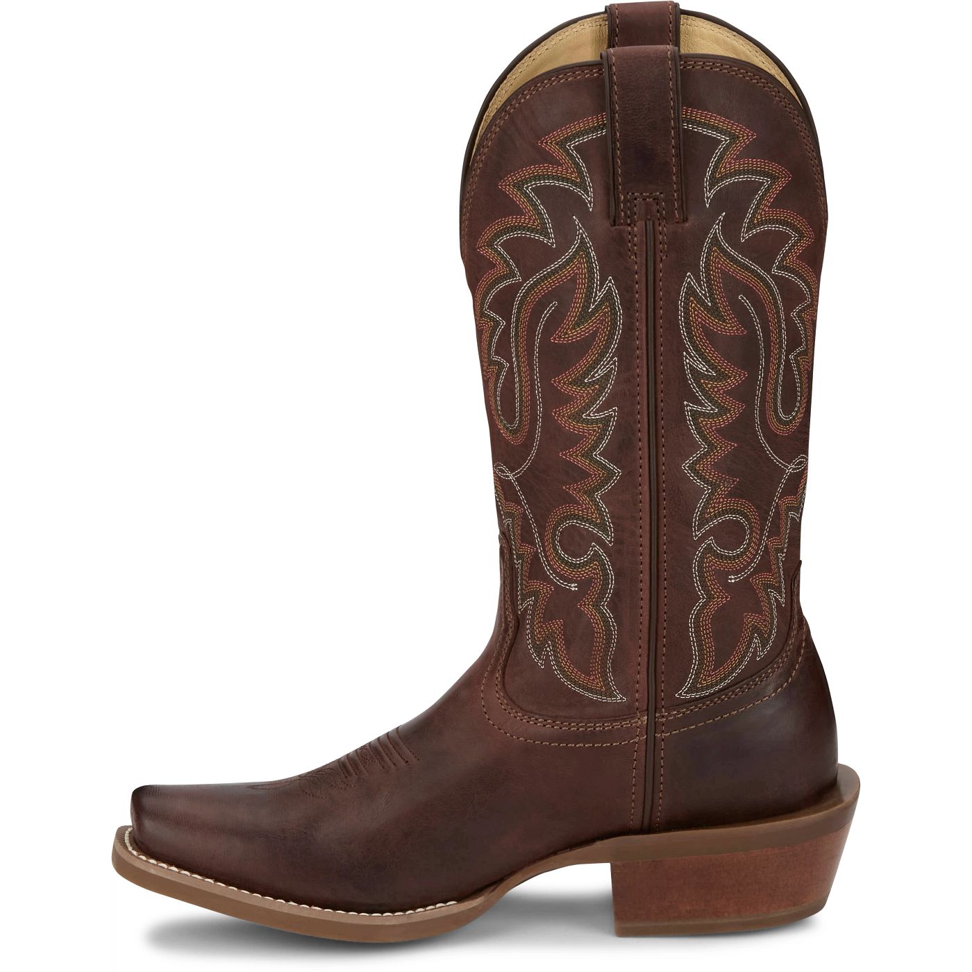 Justin Boots Men's Cowboy Town 13" Western Boot - Bay Goat (FN7255) - View 8