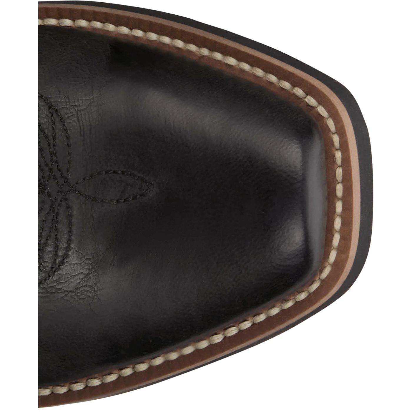 Justin Boots Men's Cowboy Town 13" Western Boot - Midnight Goat (FN7256) - View 4