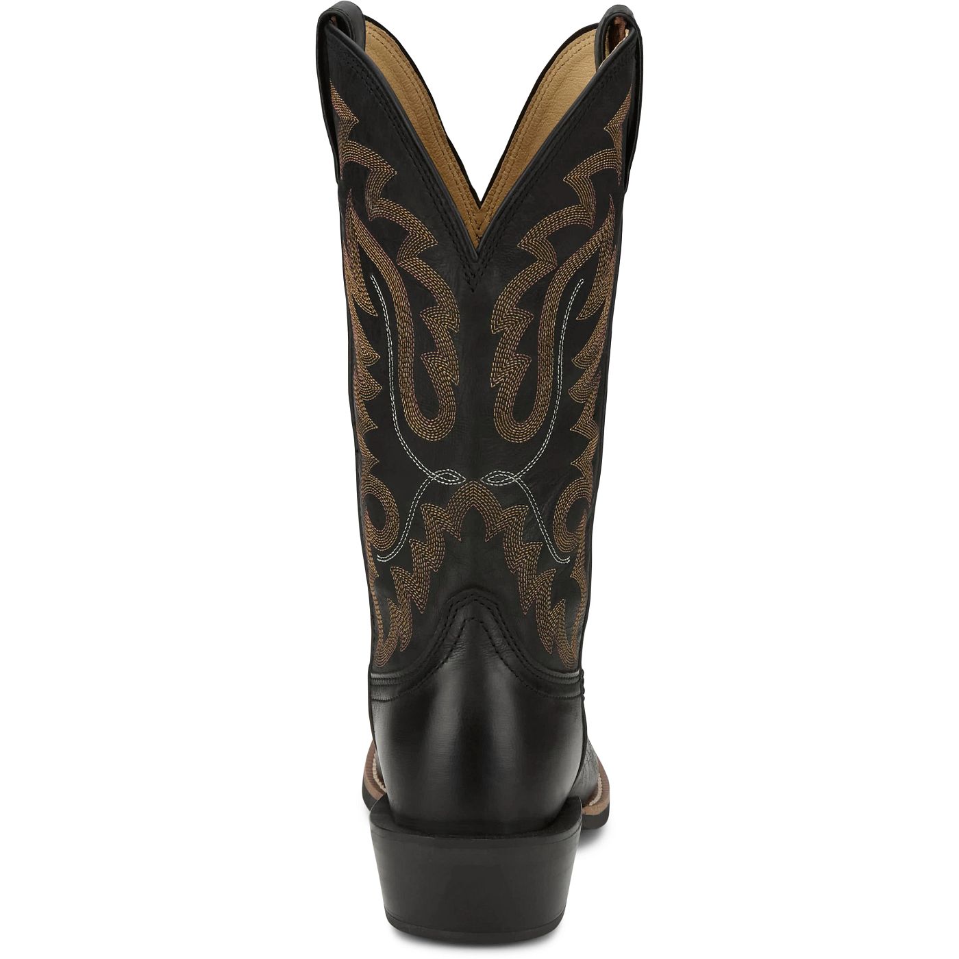 Justin Boots Men's Cowboy Town 13" Western Boot - Midnight Goat (FN7256) - View 5