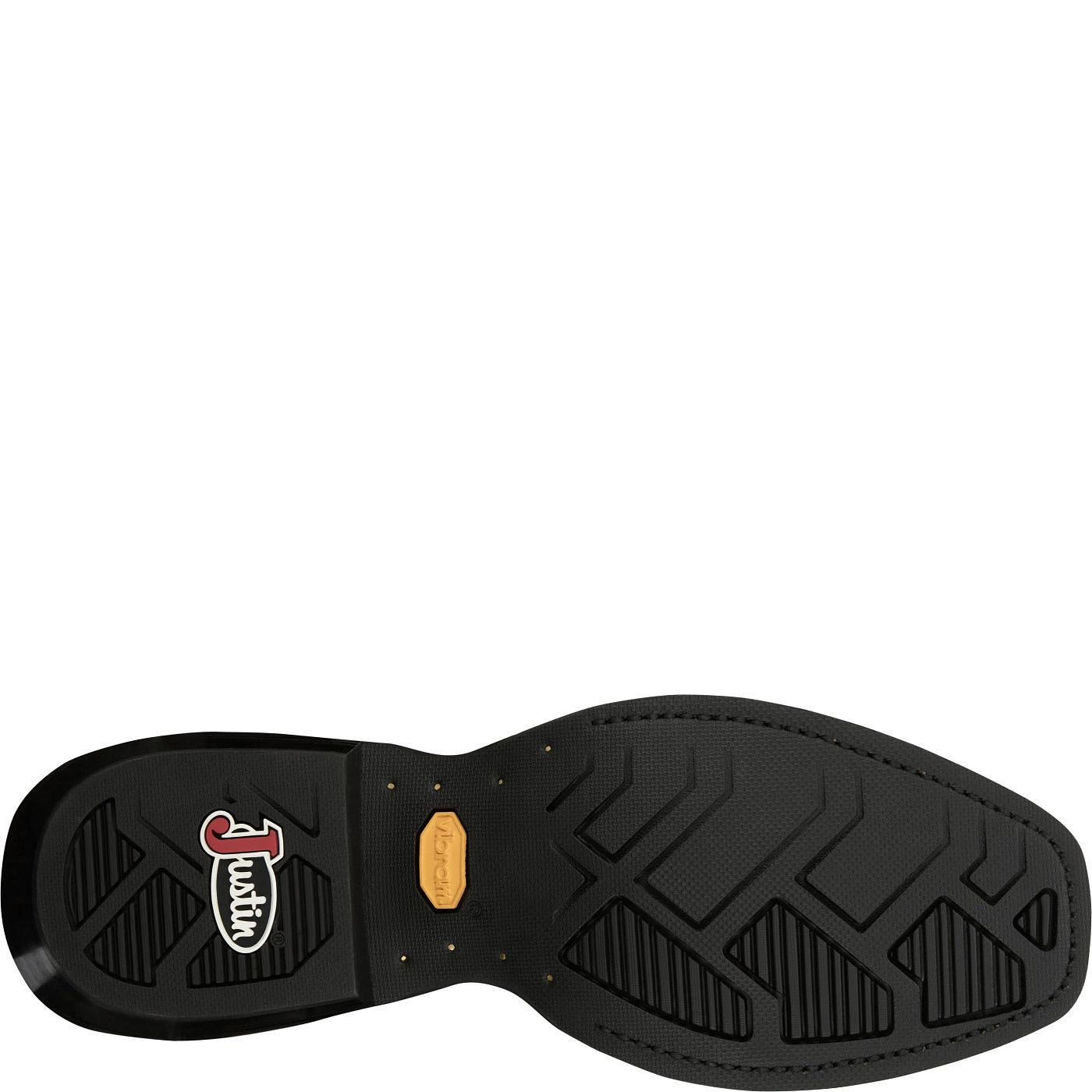 Justin Boots Men's Cowboy Town 13" Western Boot - Midnight Goat (FN7256) - View 6