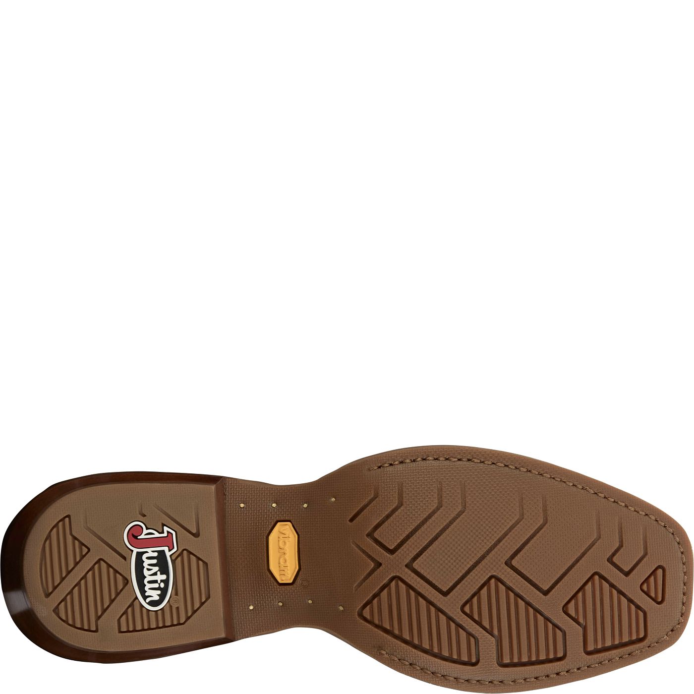 Justin Boots Men's Cowboy Town Suede 13" Western Boot - Midnight (FN7257) - View 6