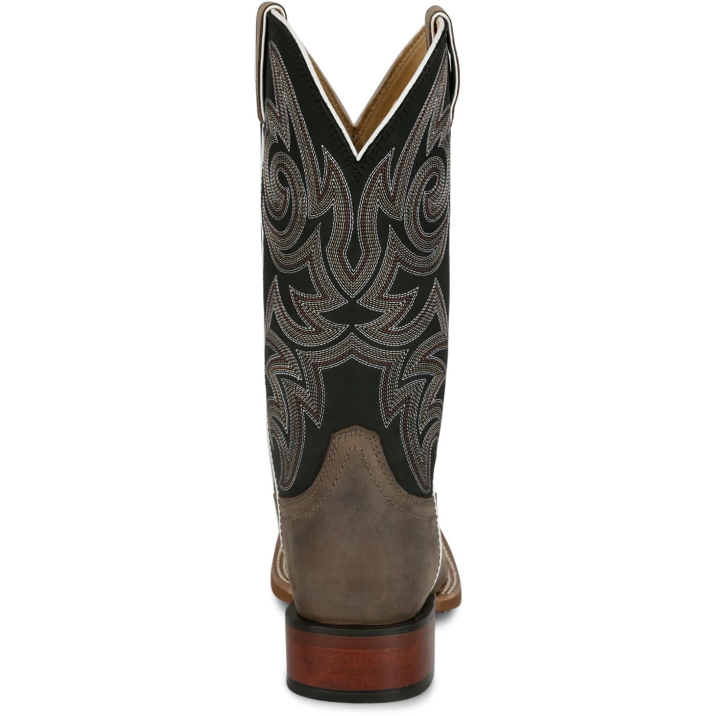 Justin Boots Men's May Day 13" Western Boot - Black Cowhide (FN7259) - View 5