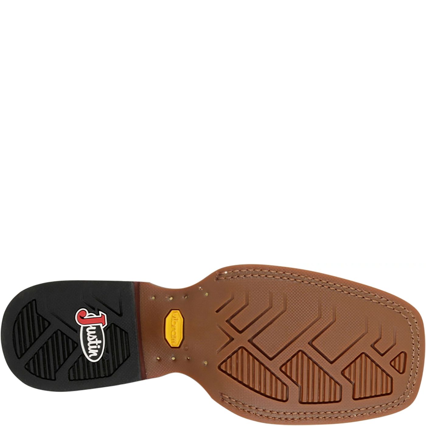 Justin Boots Men's May Day 13" Western Boot - Black Cowhide (FN7259) - View 6