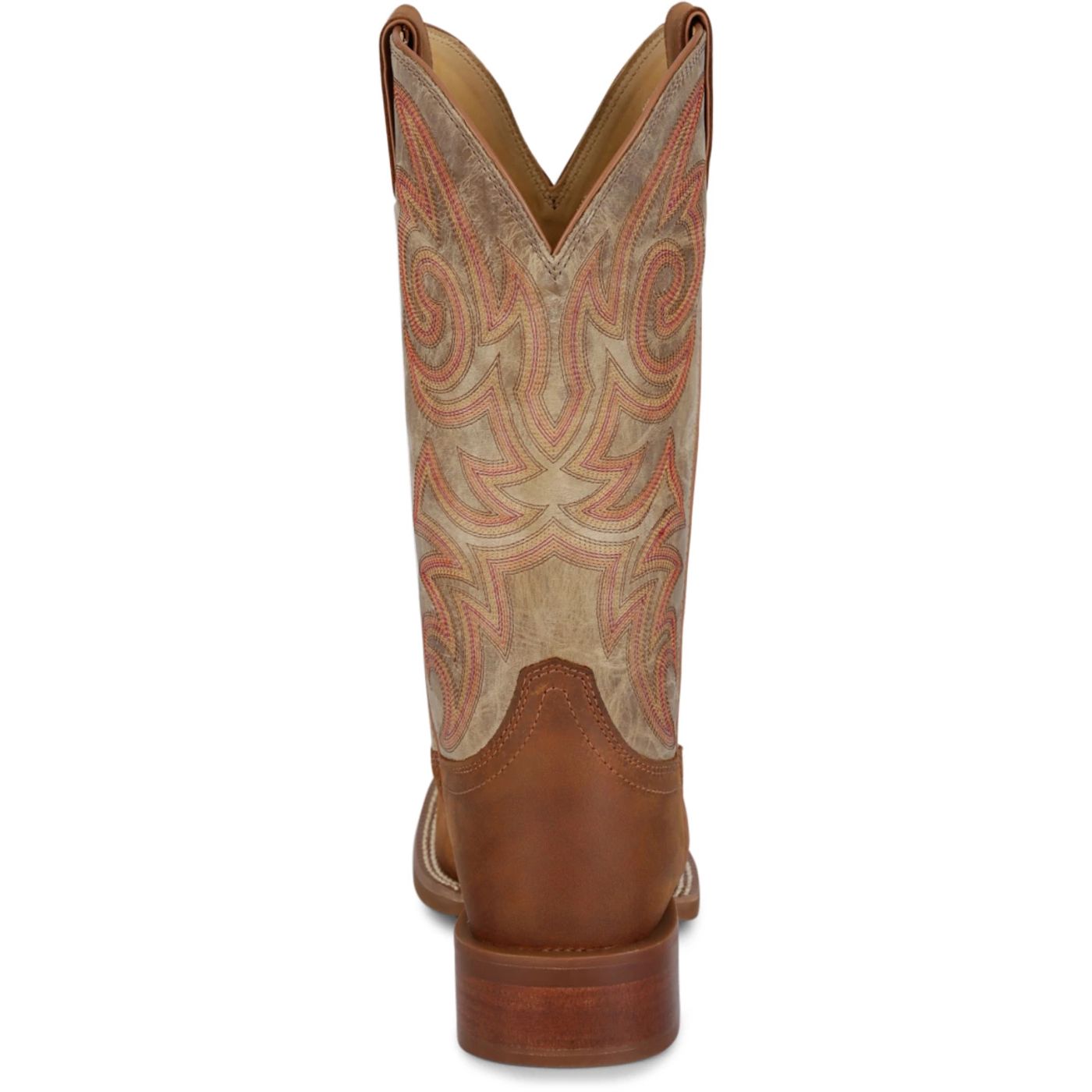 Justin Boots Men's May Day 13" Western Boot - Taupe Cowhide (FN7260) - View 5