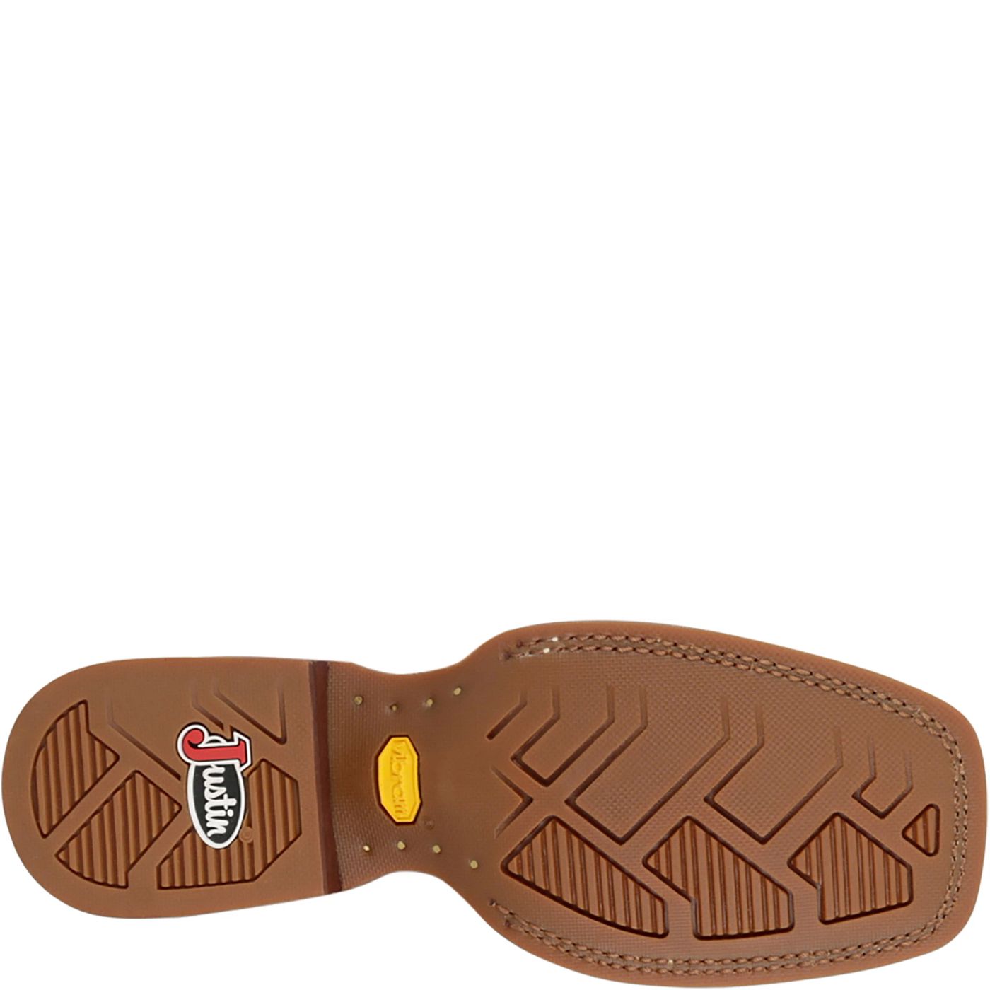 Justin Boots Men's May Day 13" Western Boot - Taupe Cowhide (FN7260) - View 6