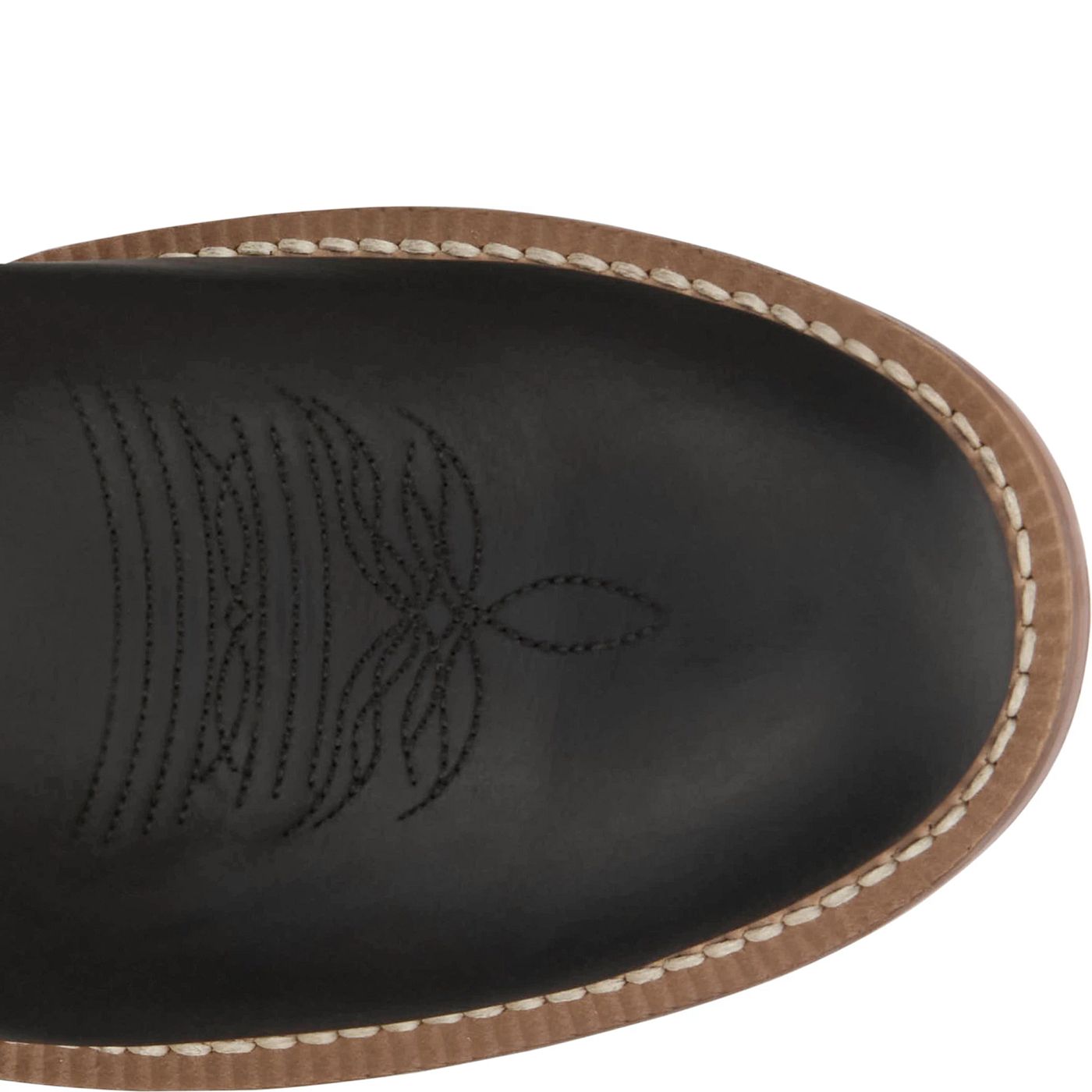 Justin Boots Men's Disco Man 11" Western Boot - Slate Grey Cowhide (FN7304) - View 4