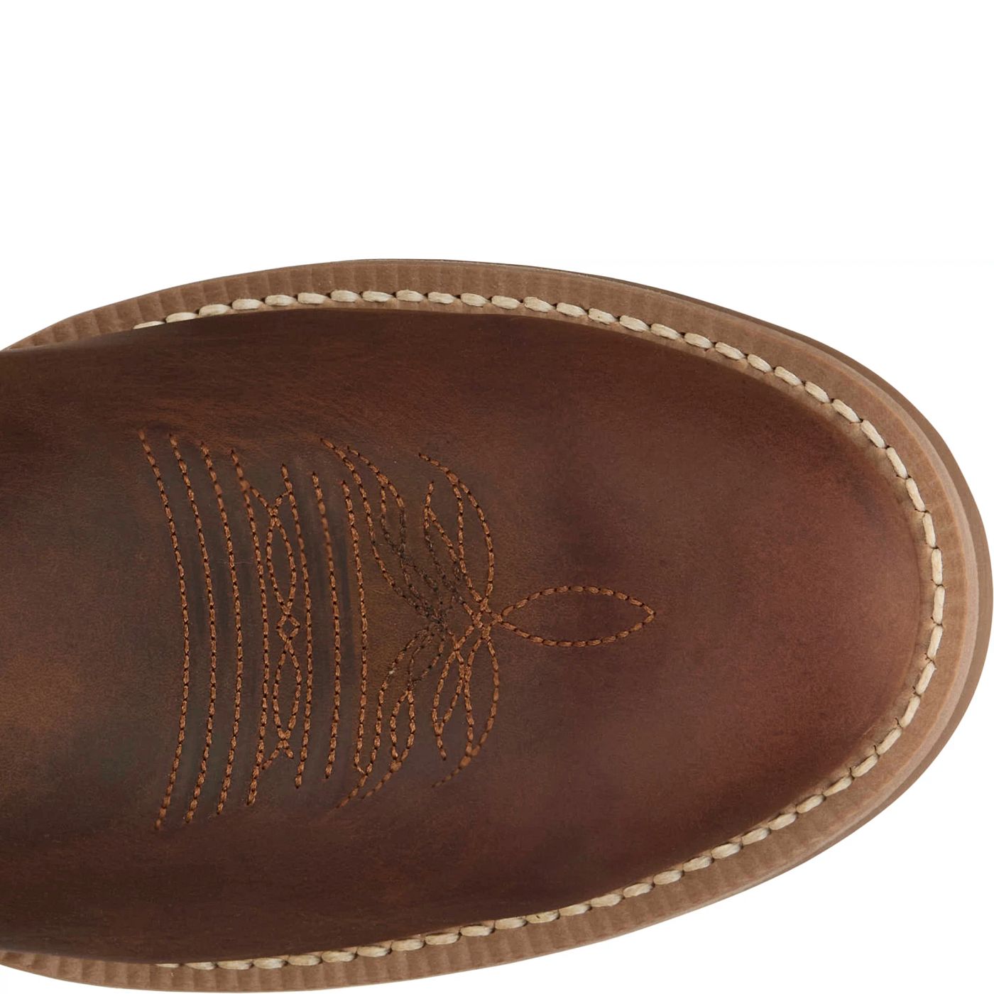 Justin Boots Men's Wild Bill 11" Western Boot - Forest Green Cowhide (FN7352) - View 4