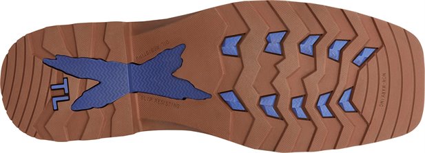 Tony Lama Force 11" Wide Square Composite Toe Waterproof - TW3402