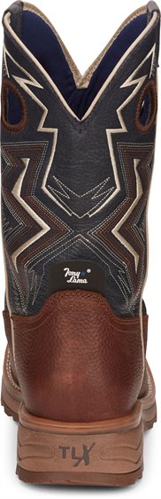 Tony Lama Force 11" Wide Square Composite Toe Waterproof - TW3402