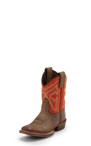 Nocona Boots Kid's Fynn Chocolate (NK2103)