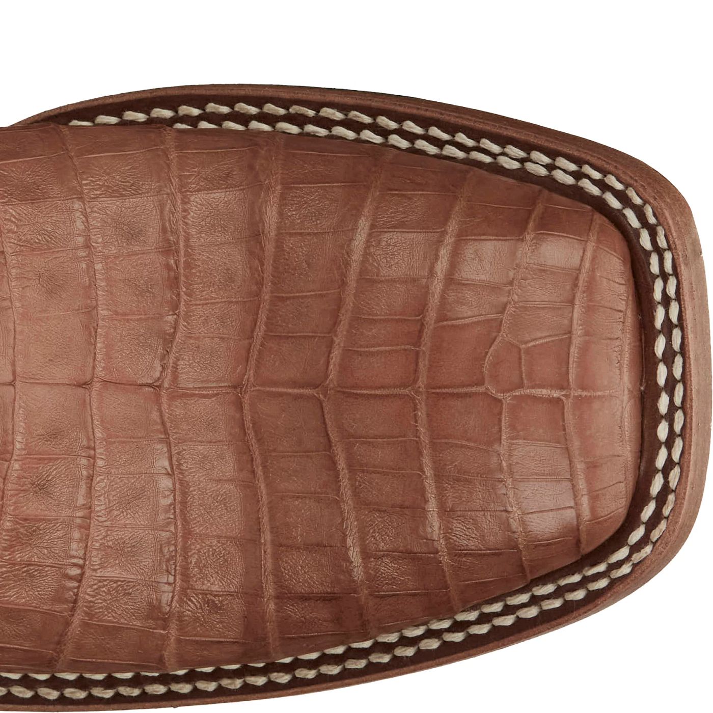 Justin Boots Men's Haggard 11" Western Boot - Tan Caiman (GR5706) - View 4