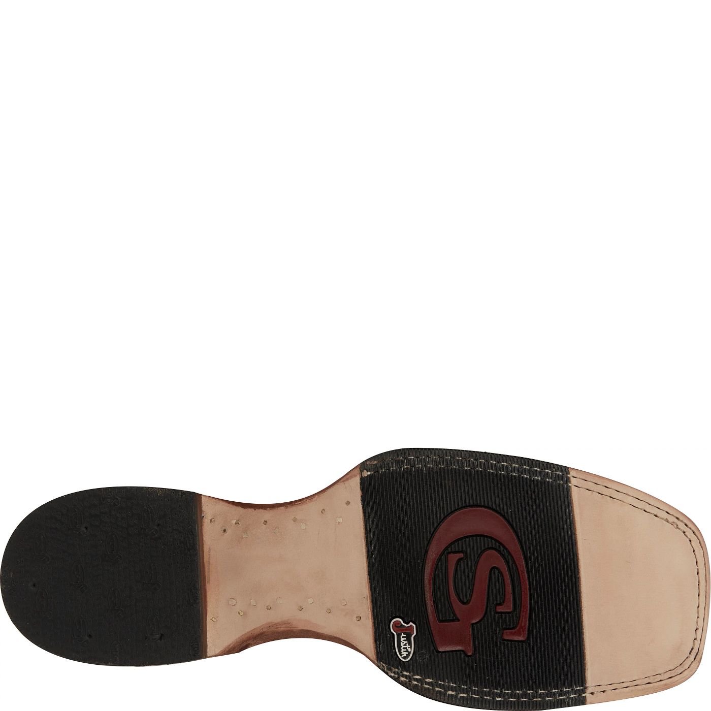 Justin Boots Men's Haggard 11" Western Boot - Tan Caiman (GR5706) - View 6