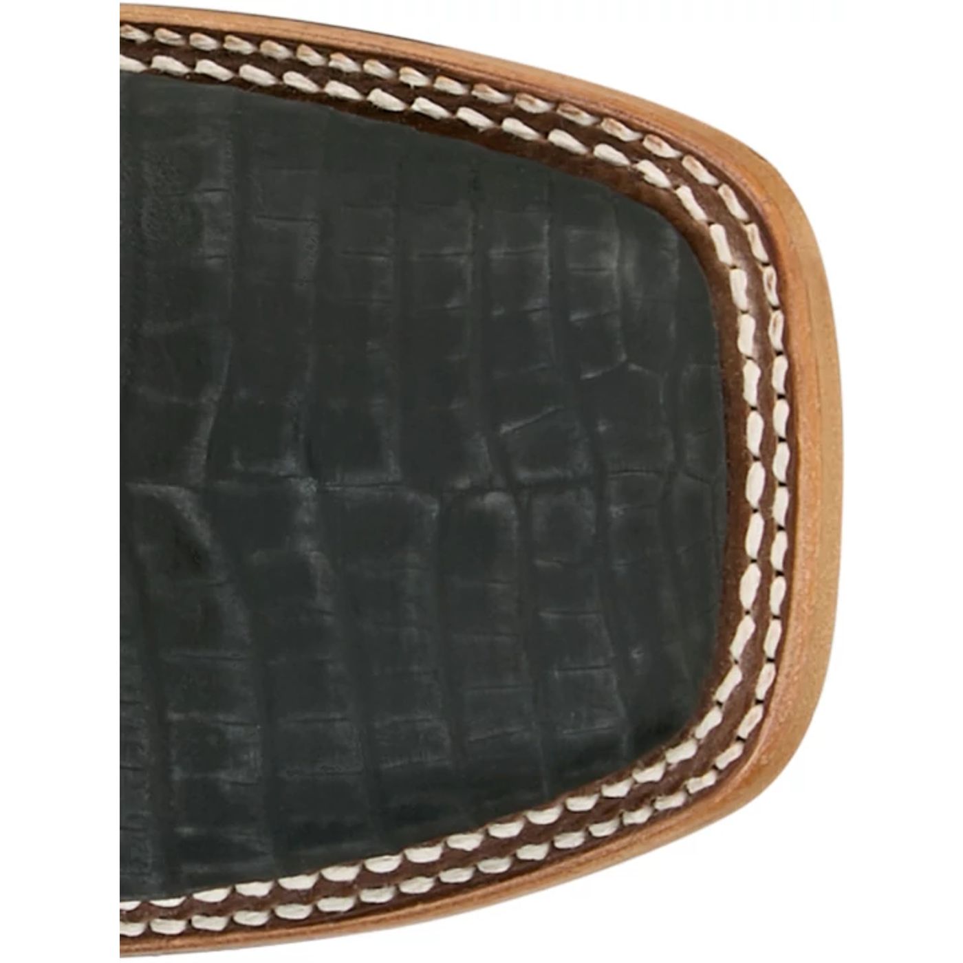 Justin Boots Men's San Antone 11" Western Boot - Blue Sapphire Caiman (GR5710) - View 4