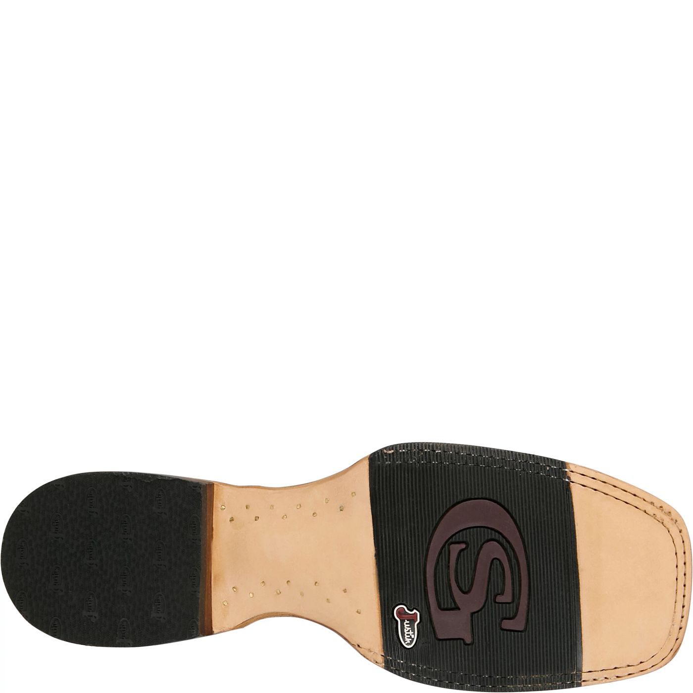 Justin Boots Men's San Antone 11" Western Boot - Blue Sapphire Caiman (GR5710) - View 6