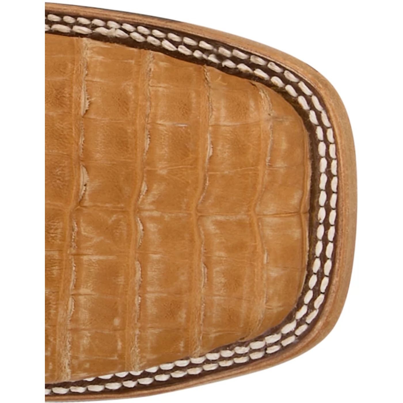 Justin Boots Men's San Antone 11" Western Boot - Cedar Brown Caiman (GR5711) - View 4