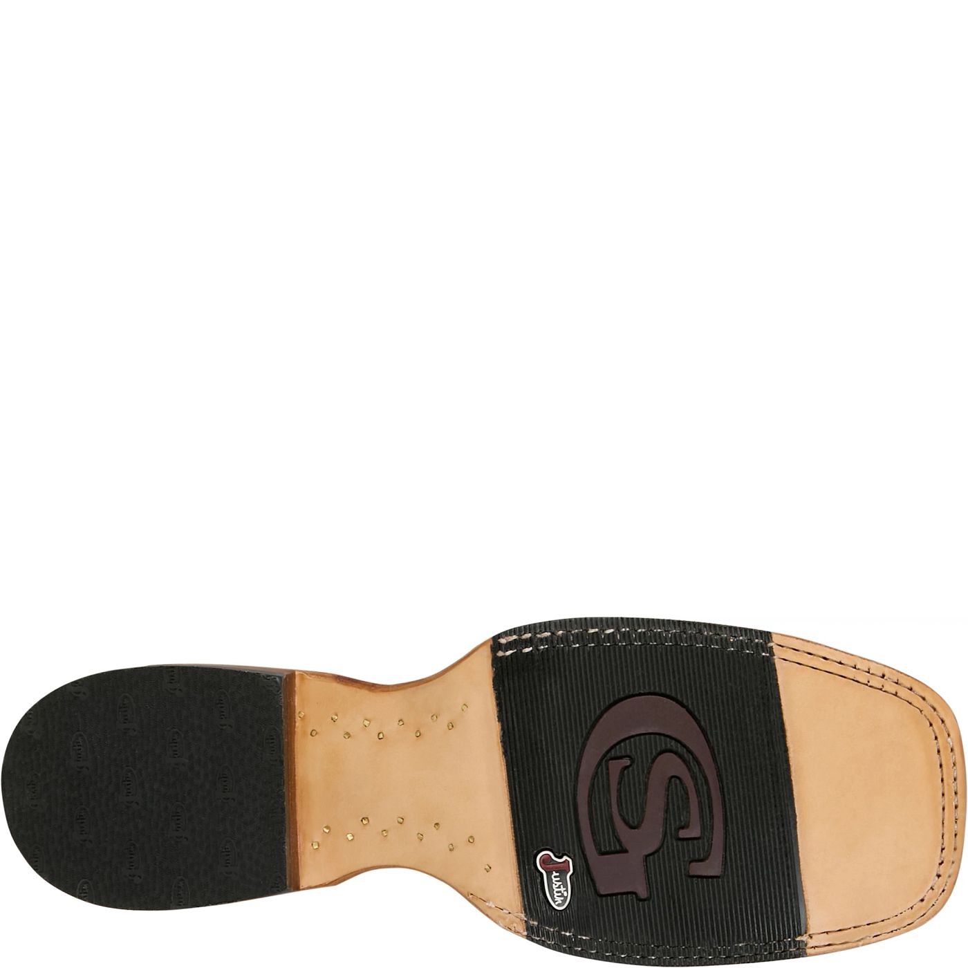 Justin Boots Men's San Antone 11" Western Boot - Cedar Brown Caiman (GR5711) - View 6