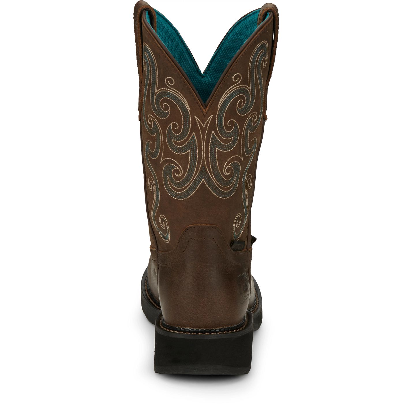 Justin Work Women's Tasha 11" Steel Toe Waterproof Boot - Brown (GY9991) - View 5