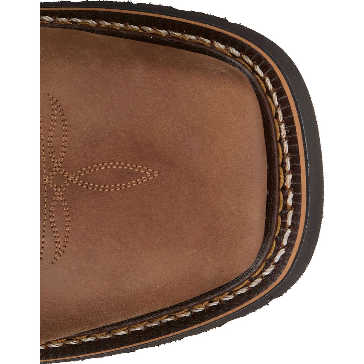 Justin Work Men's Ames 11" Work Boot - Walnut Brown (HL4222) - View 4