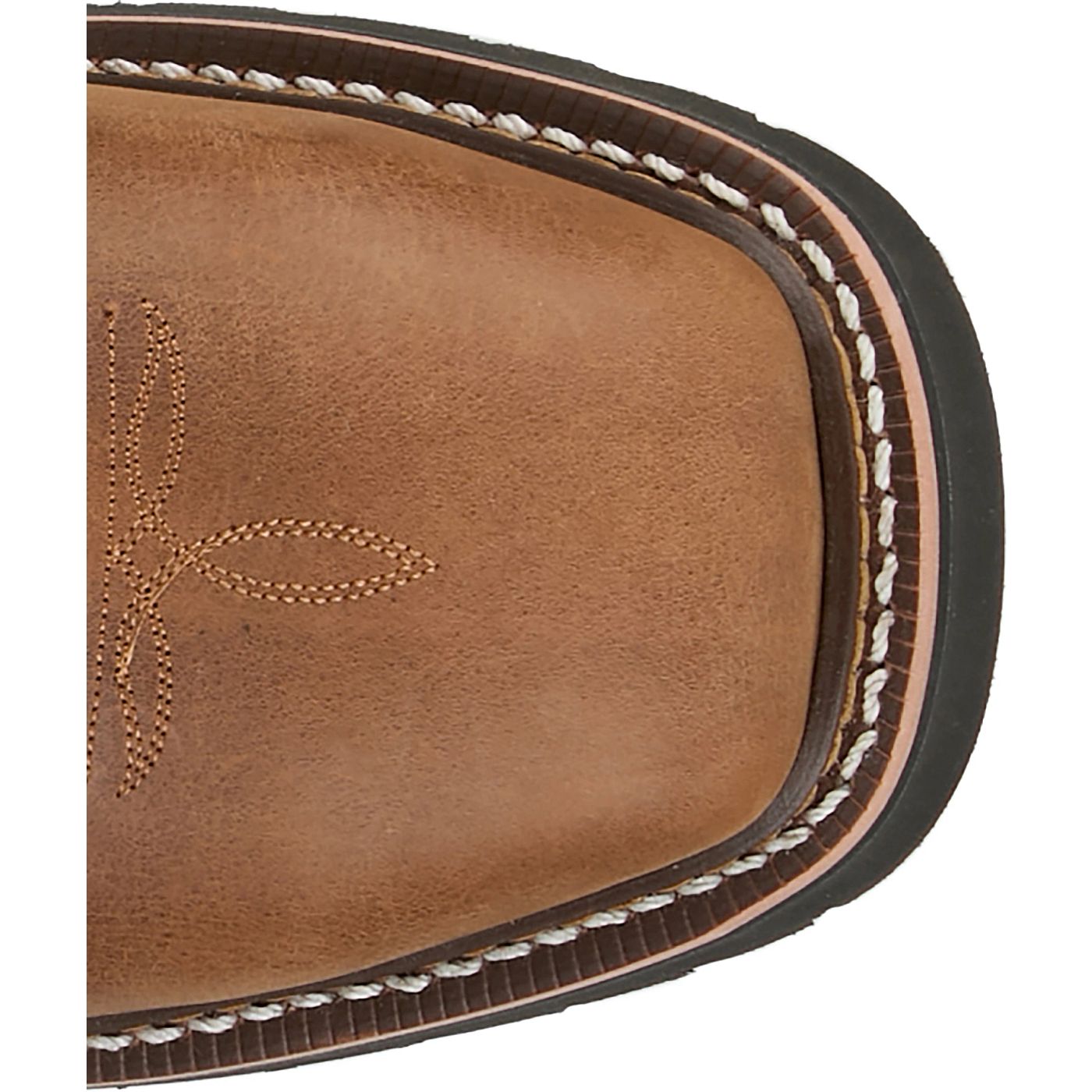 Justin Work Men's Ames 11" Steel Toe Boot - Walnut Brown (HL4223) - View 4