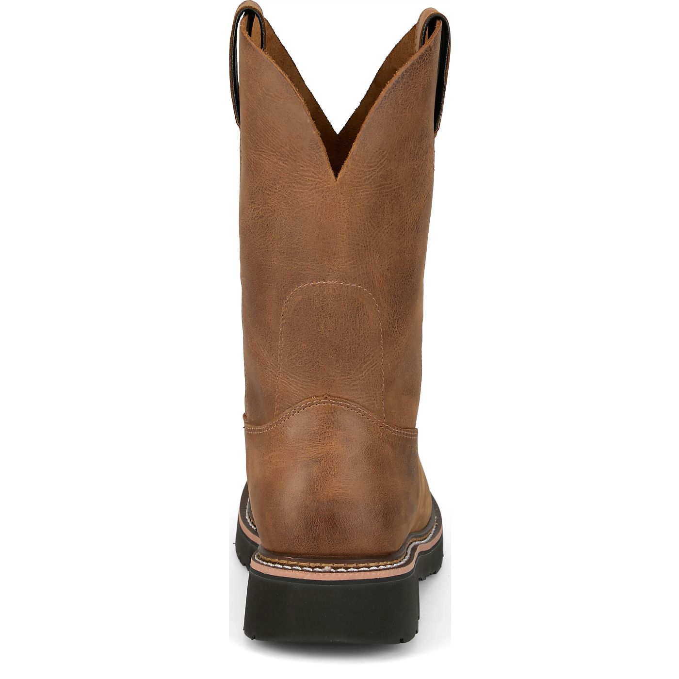 Justin Work Men's Ames 11" Steel Toe Boot - Walnut Brown (HL4223) - View 5