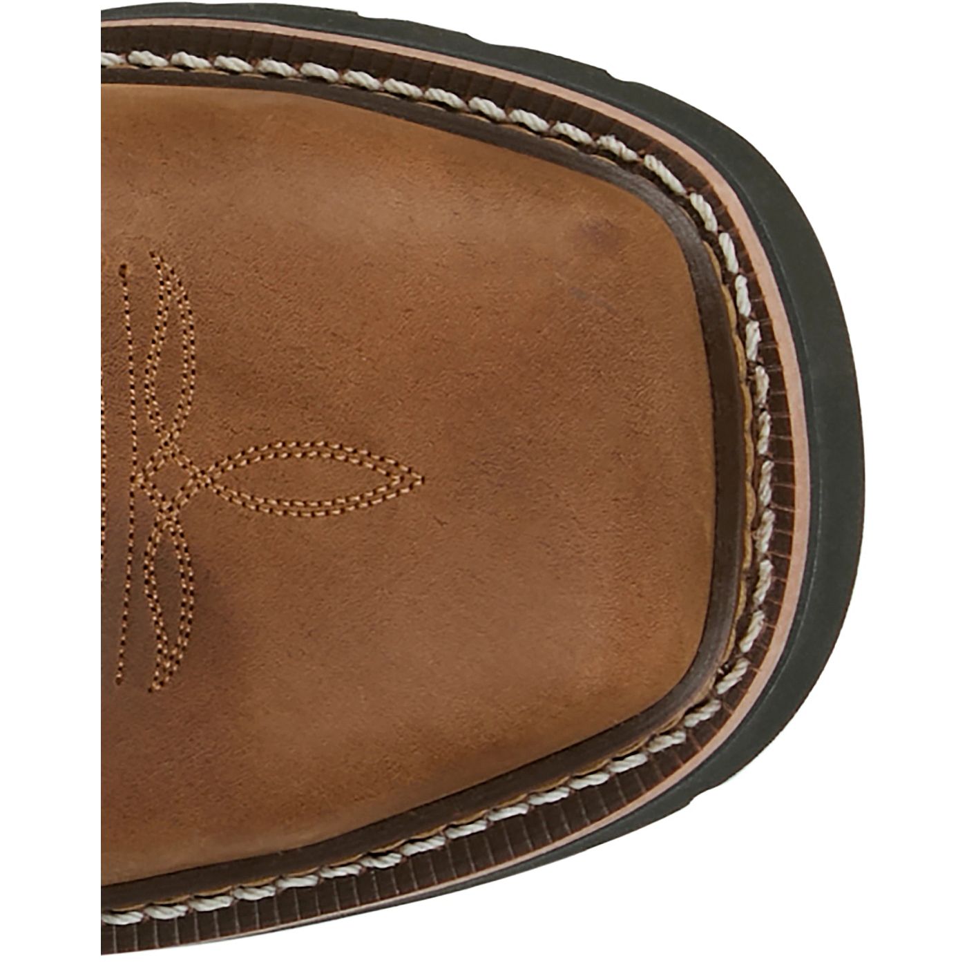 Justin Work Men's Ames 11" Waterproof Boot - Walnut Brown (HL4224) - View 4