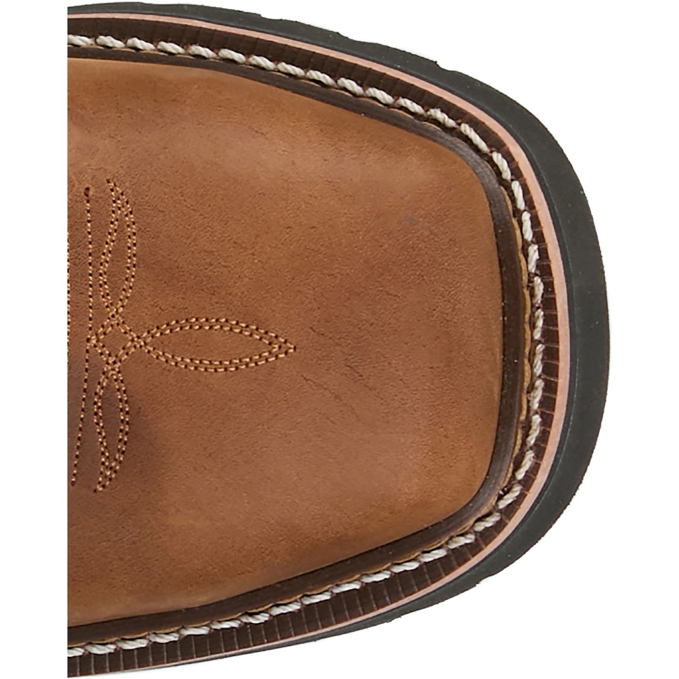 Justin Work Men's Ames 11" Steel Toe Waterproof Boot - Walnut Brown (HL4225) - View 4