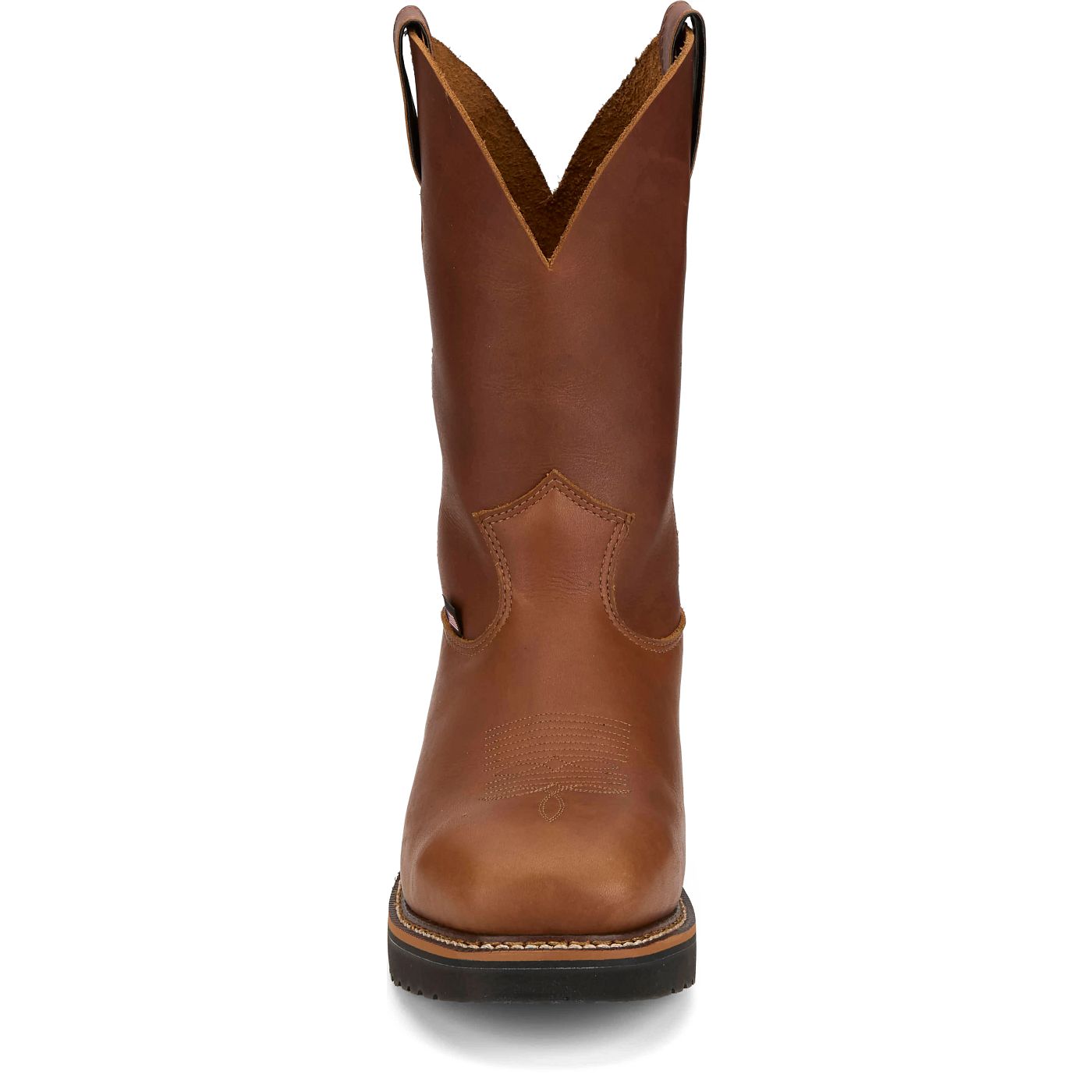 Justin Work Men's Lafayette 11" Work Boot - Cinnamon (HL4226) - View 7