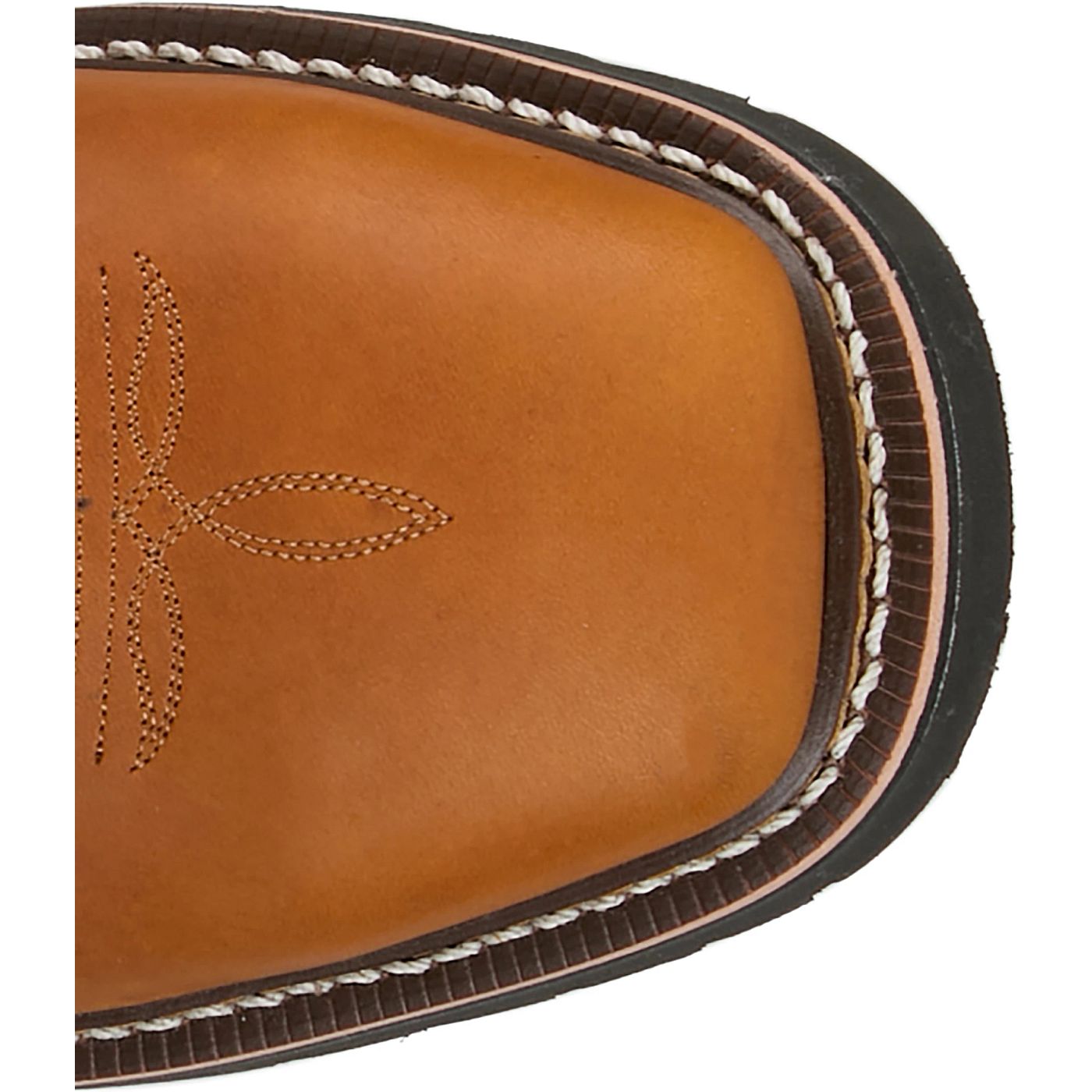 Justin Work Men's Lafayette 11" Steel Toe Boot - Cinnamon (HL4227) - View 4