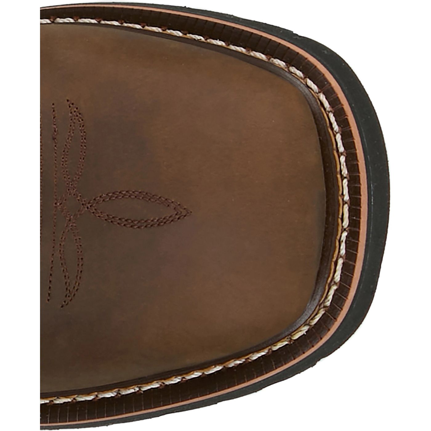 Justin Work Men's Billings 11" Waterproof Boot - Hickory Brown (HL4234) - View 4