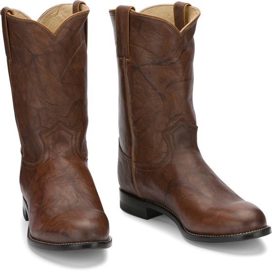 Justin Boots Jackson - Chestnut (3163)