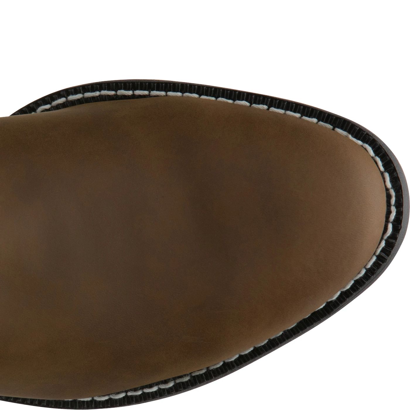 Justin Boots Men's Temple 10" Roper Western Boot - Clay Brown (JB3001) - View 4