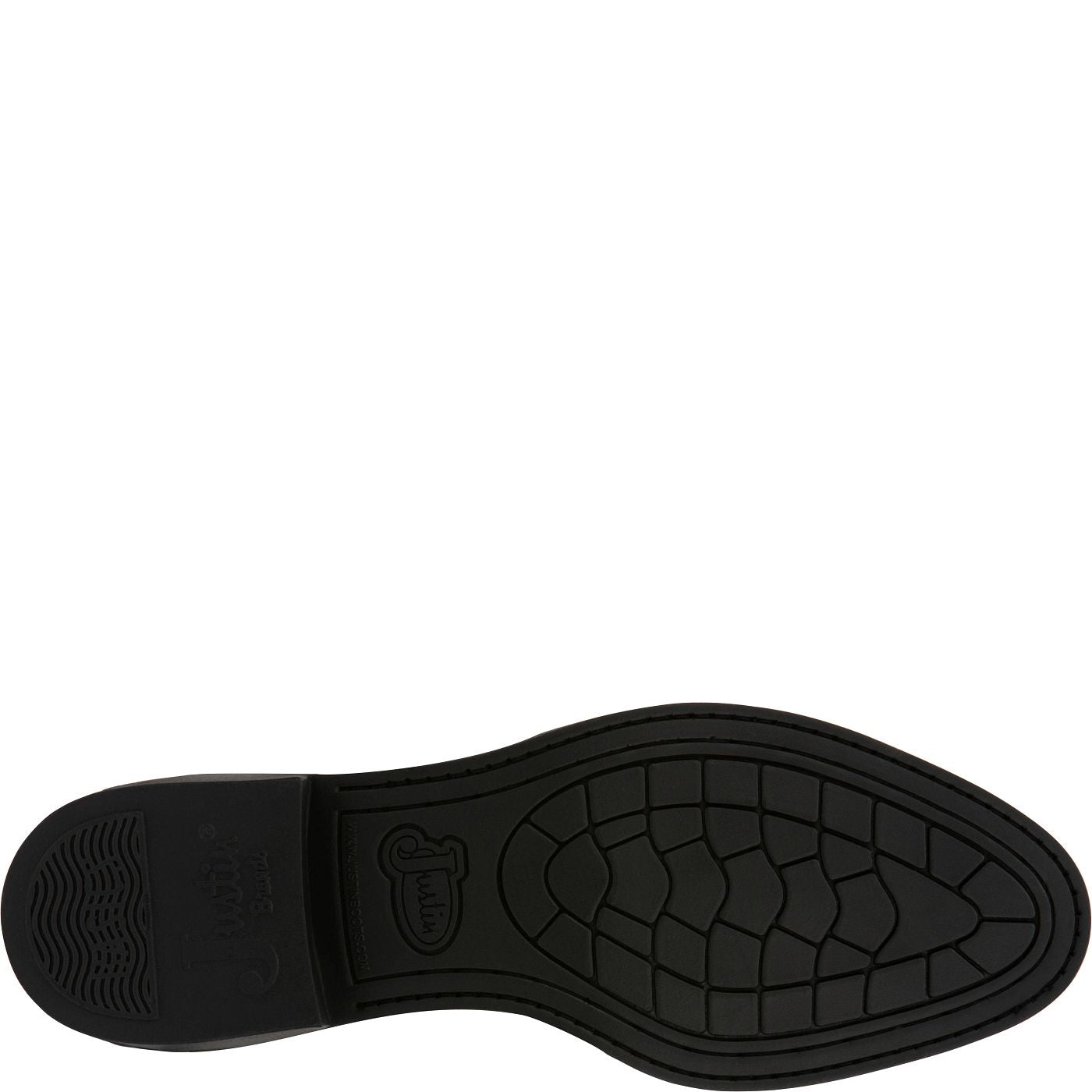 Justin Boots Men's Temple 10" Roper Western Boot - Clay Brown (JB3001) - View 6