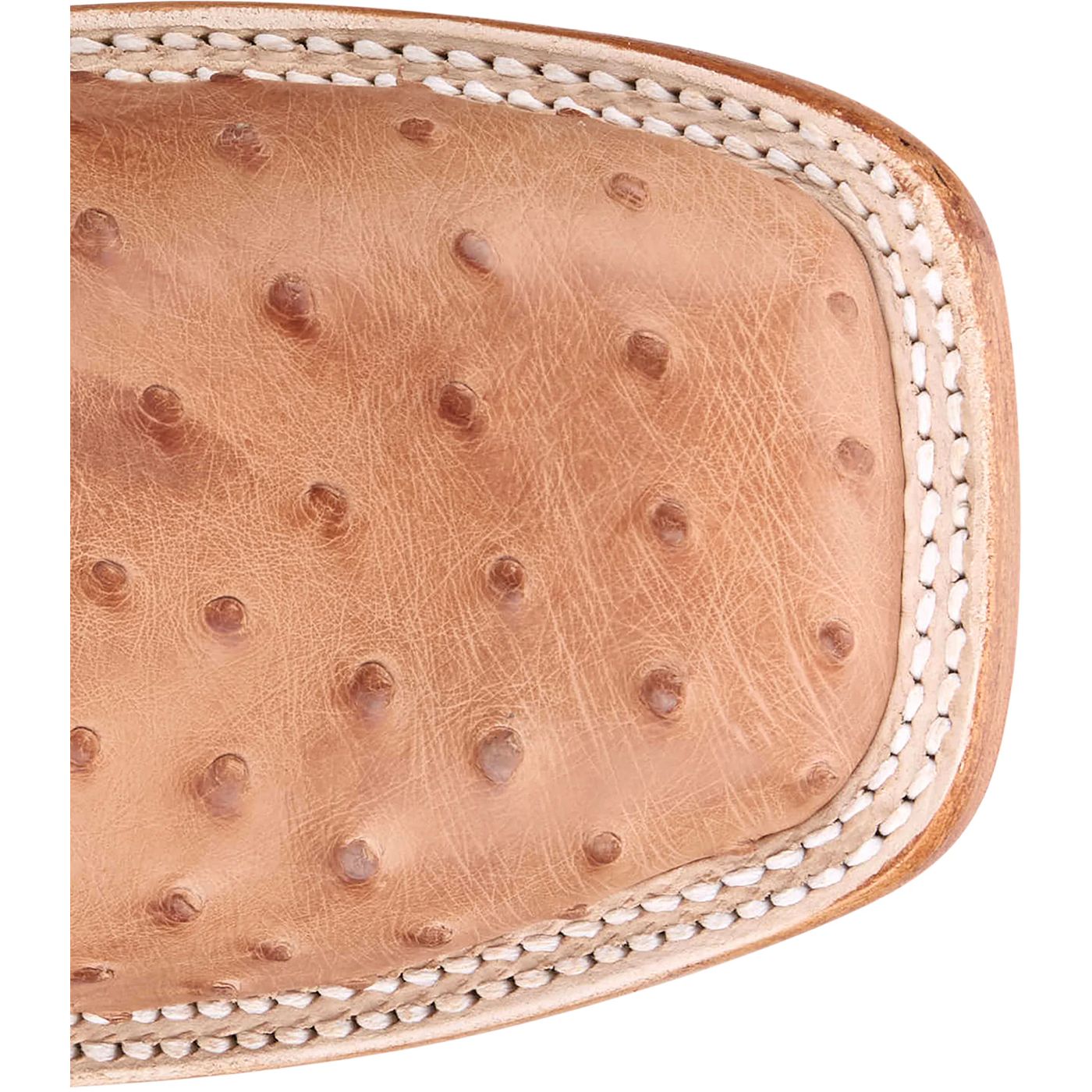 Justin Boots Men's Moseley 11" Full Quill Ostrich Western Boot - Cognac Vintage (JE5170) - View 4