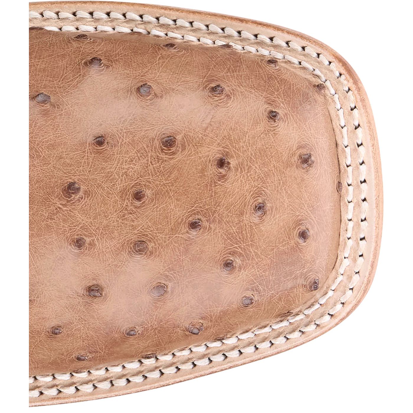 Justin Boots Men's Moseley 11" Full Quill Ostrich Western Boot - Forest Green (JE5171) - View 4