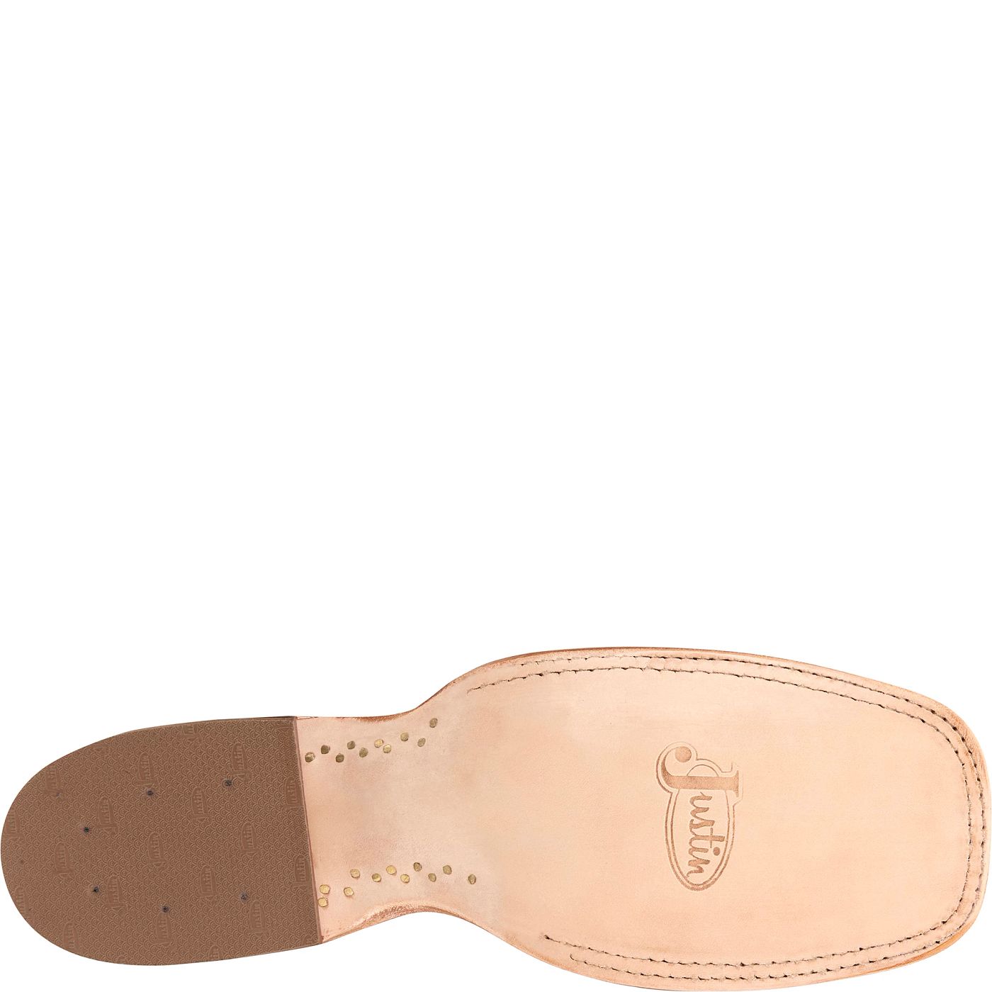 Justin Boots Men's Moseley 11" Full Quill Ostrich Western Boot - Forest Green (JE5171) - View 6