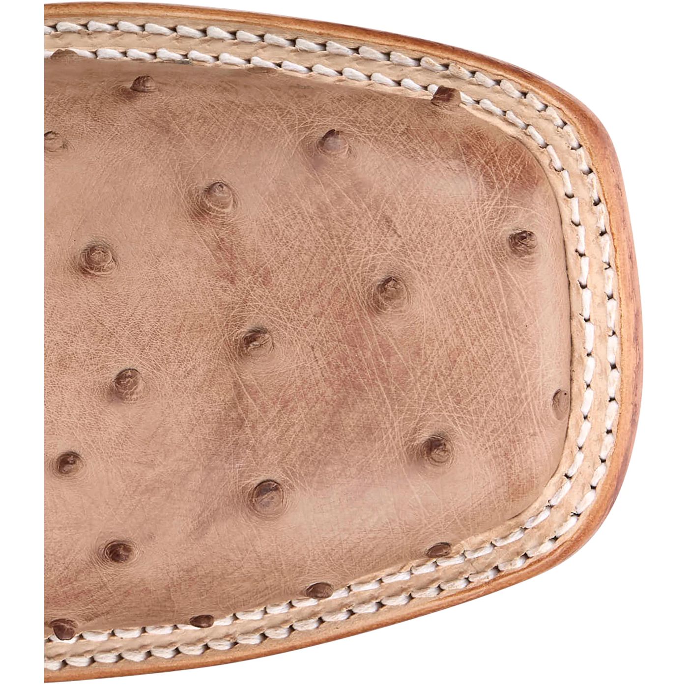 Justin Boots Men's Moseley 11" Full Quill Ostrich Western Boot - Deep Blue (JE5172) - View 4