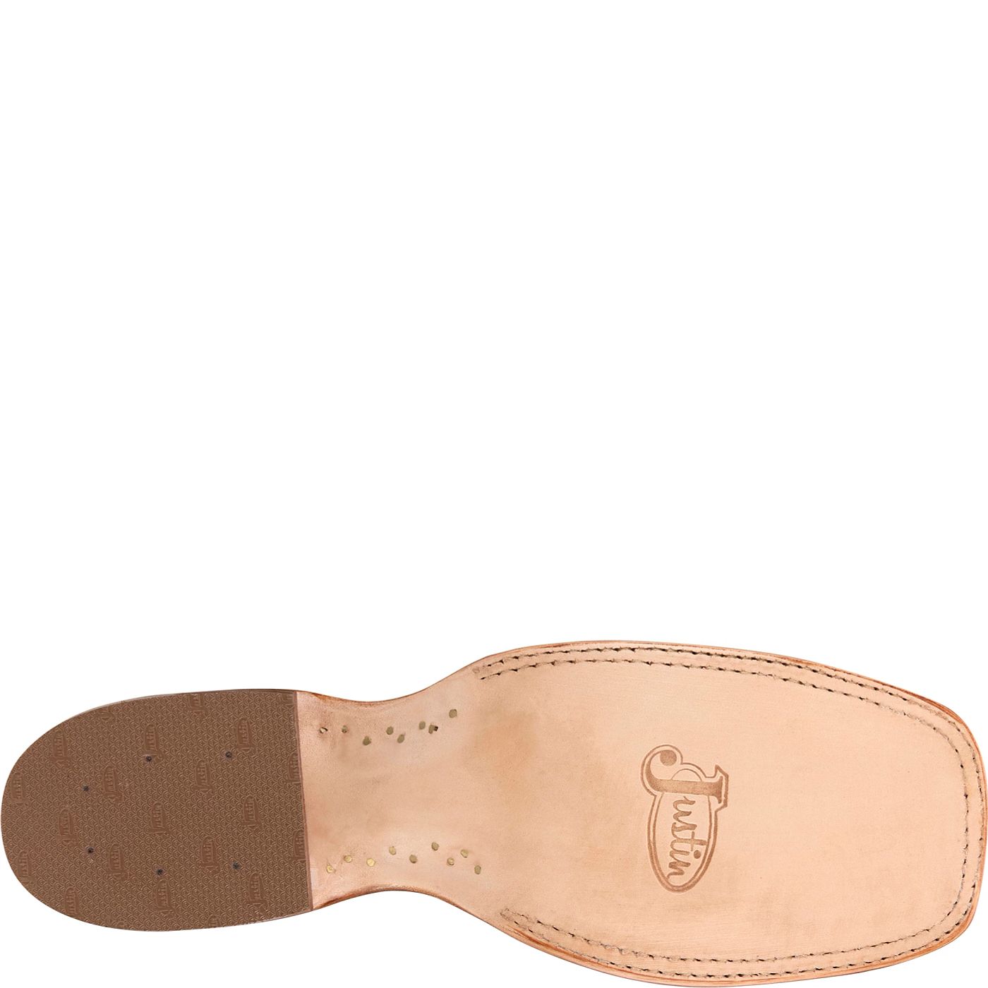 Justin Boots Men's Moseley 11" Full Quill Ostrich Western Boot - Deep Blue (JE5172) - View 6