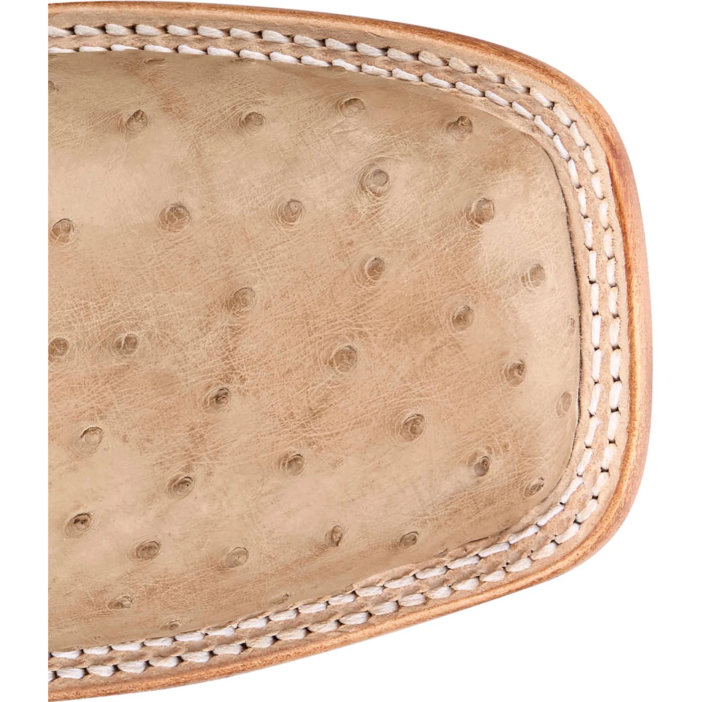 Justin Boots Men's Chisolm 13" Full Quill Ostrich Western Boot - Mint Green (JE8173) - View 4