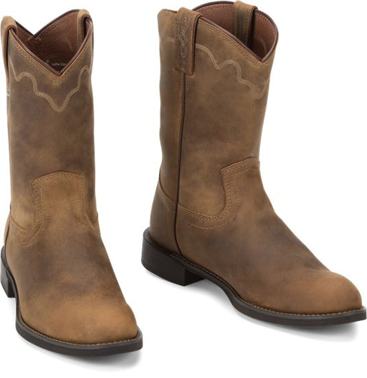 Justin Boots Jeb - Tan Apache (3902)