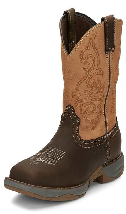 Tony Lama Men's Junction Dusty Steel Toe (RR3350)
