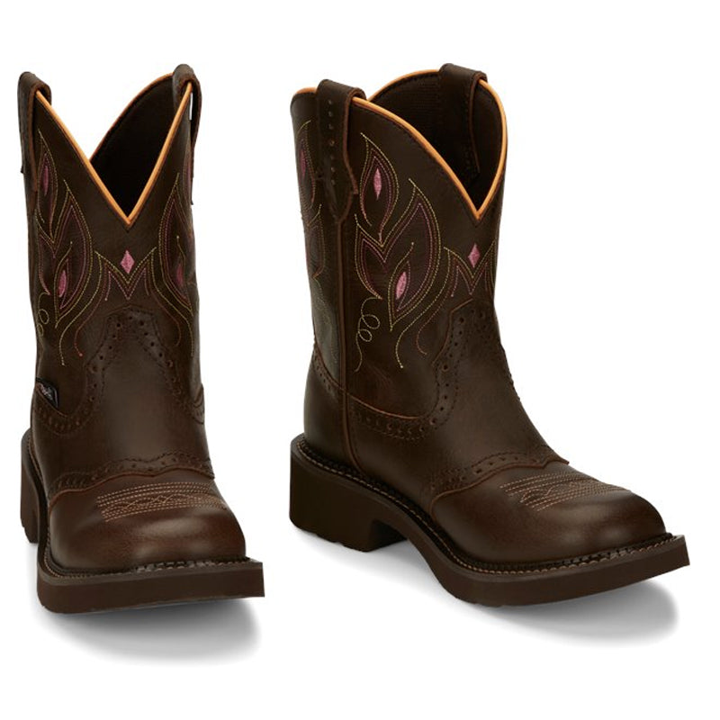 Justin Boots Gemma Dark Brown (GY9526)