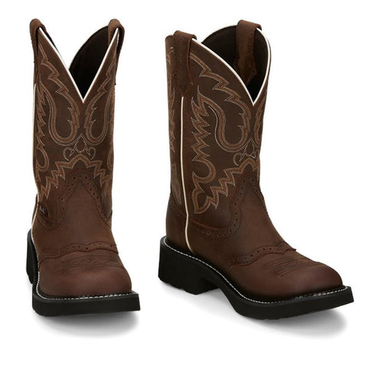 Justin Boots Inji Aged Bark (GY9909)