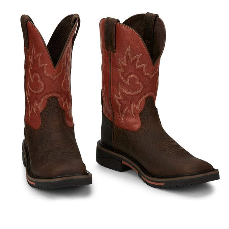 Justin Boots Joist Rustic Brown (SE4944)