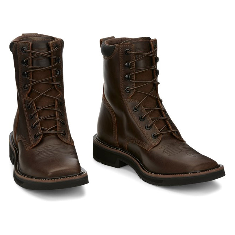 Justin Boots Pulley Aged Brown (SE681)