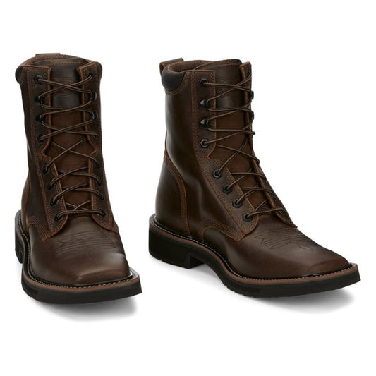 Justin Boots Pulley Aged Brown (SE681)