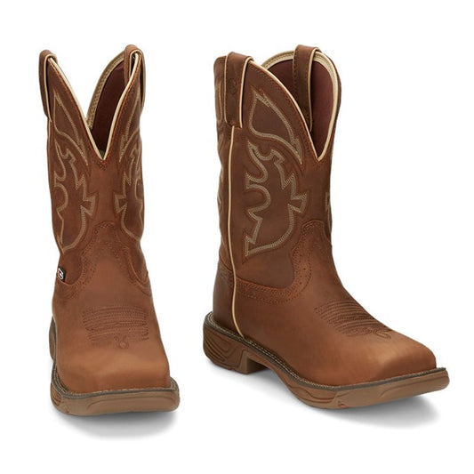 Justin Boots Rush Saddle Tan (WK4330)