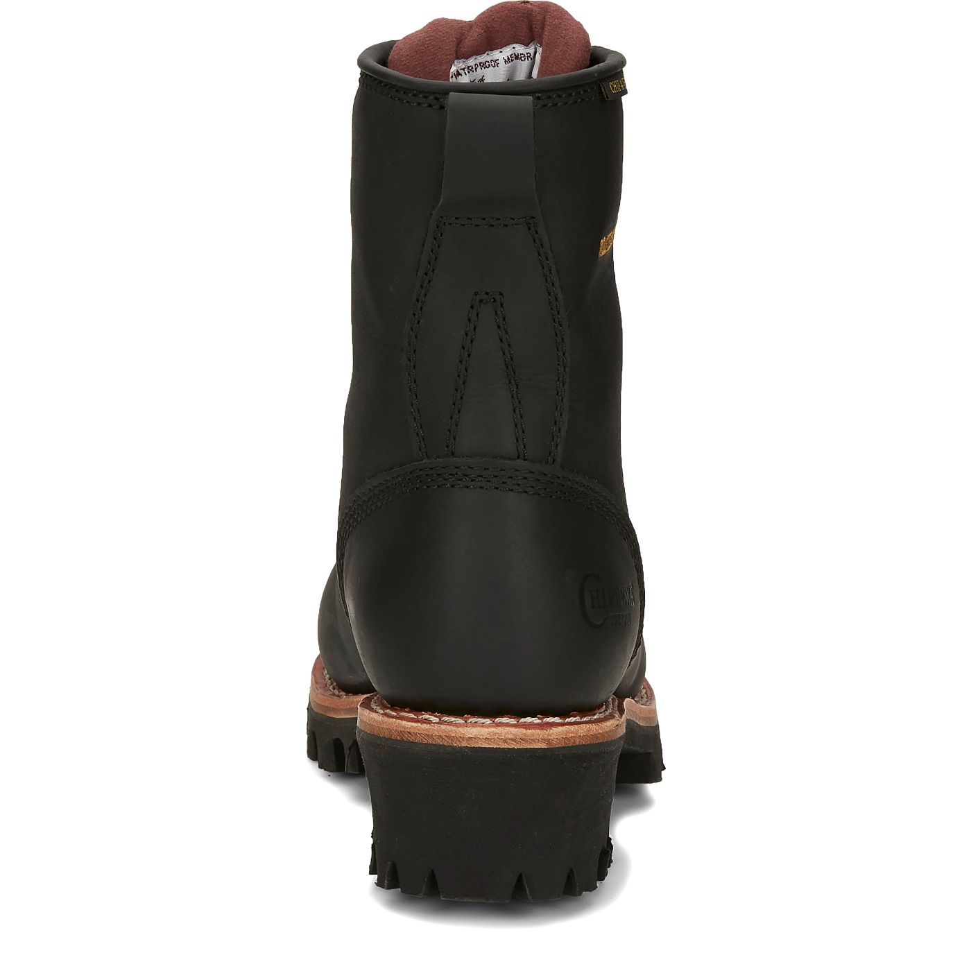 Chippewa Women's Tinsley 8" Waterproof Insulated Steel Toe - Black (L73050) - View 5