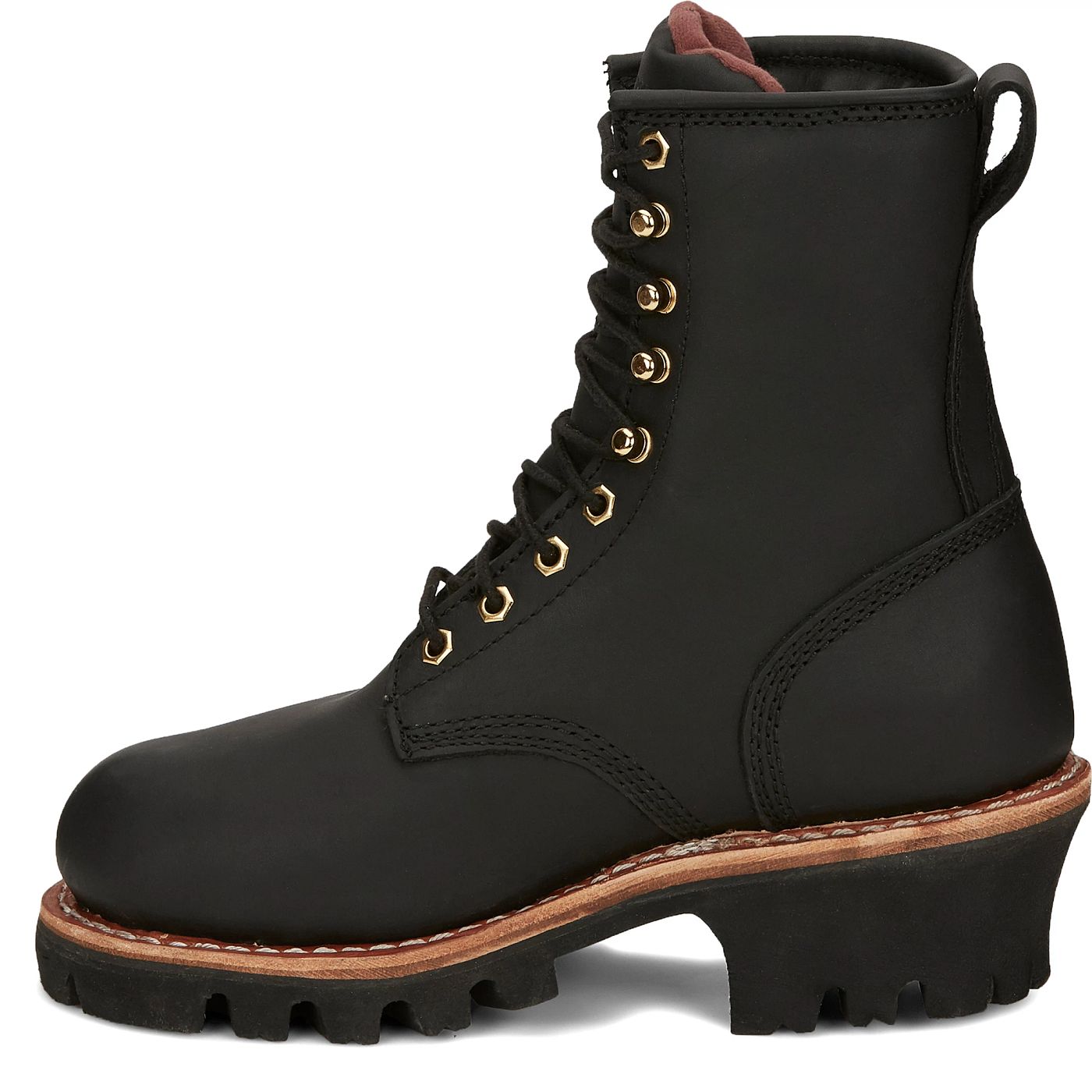 Chippewa Women's Tinsley 8" Waterproof Insulated Steel Toe - Black (L73050) - View 8