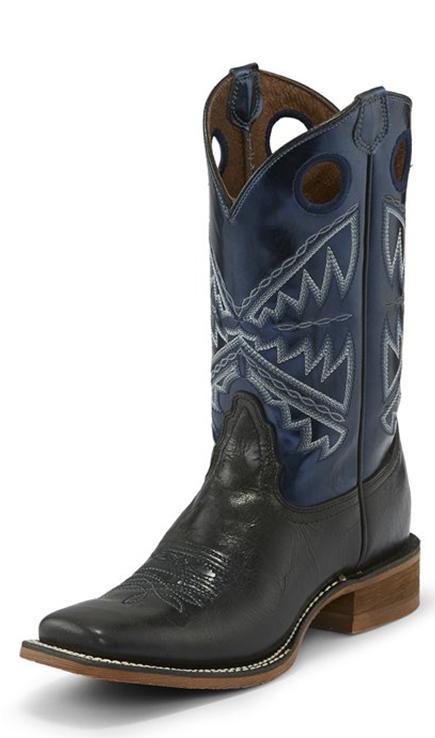 Nocona Boots Women's  Naida Metallic Blue (NL5418)